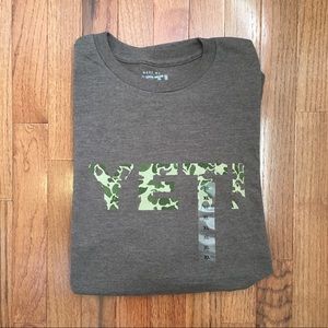 NWT! ✨ YETI Brown and Camo Longsleeve Shirt